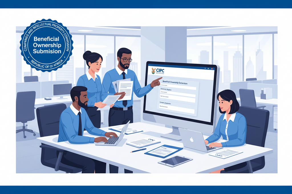 Submit your Beneficial Ownership Report to CIPC (1 to 24 Hours)