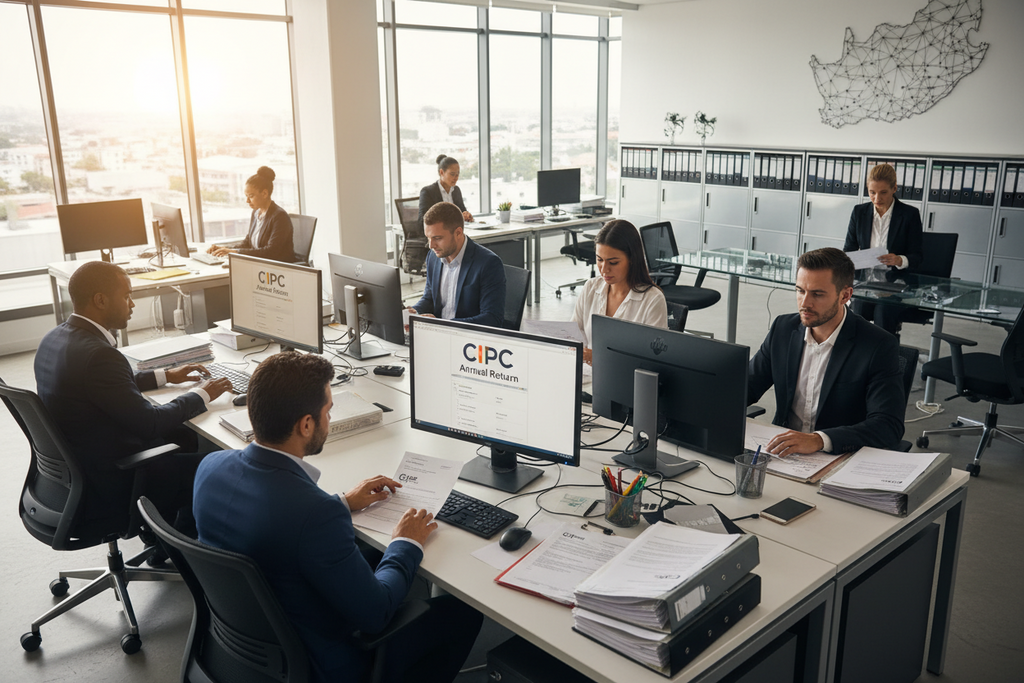 Submit your Annual Returns at CIPC ( 1 to 24 Hours)