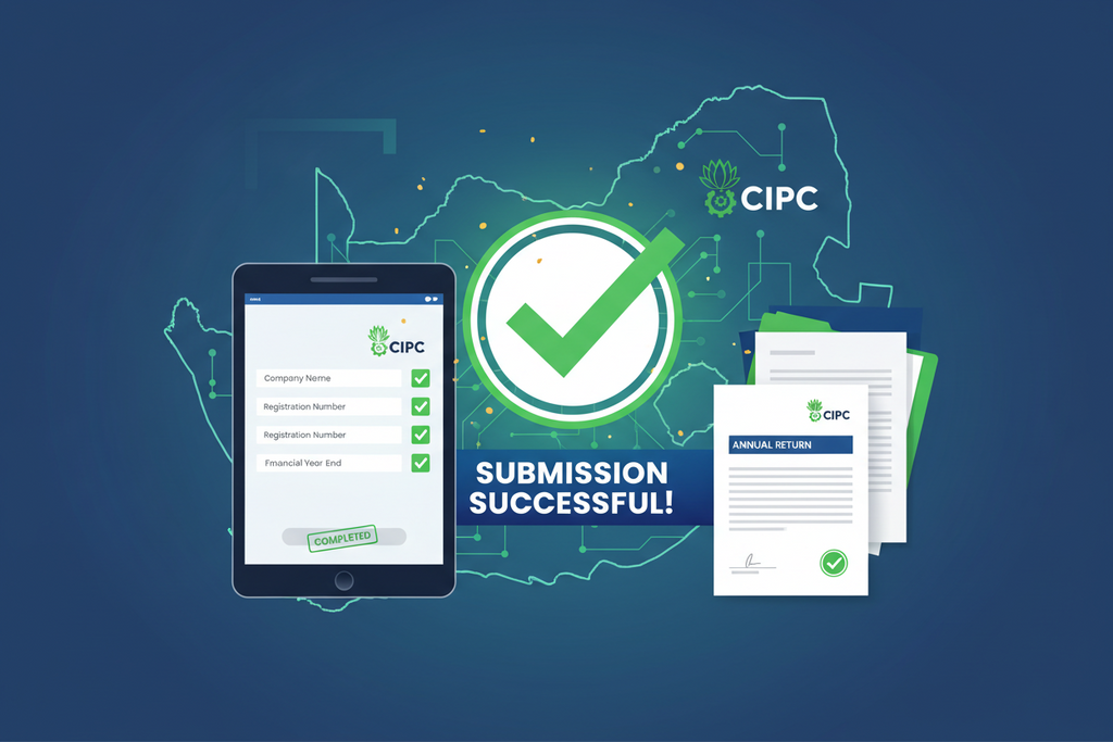 Submit your Annual Returns at CIPC ( 1 to 24 Hours)