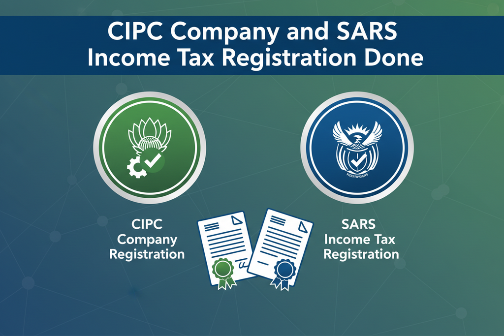 Company and Income Tax Registration (2 to 3 Days)