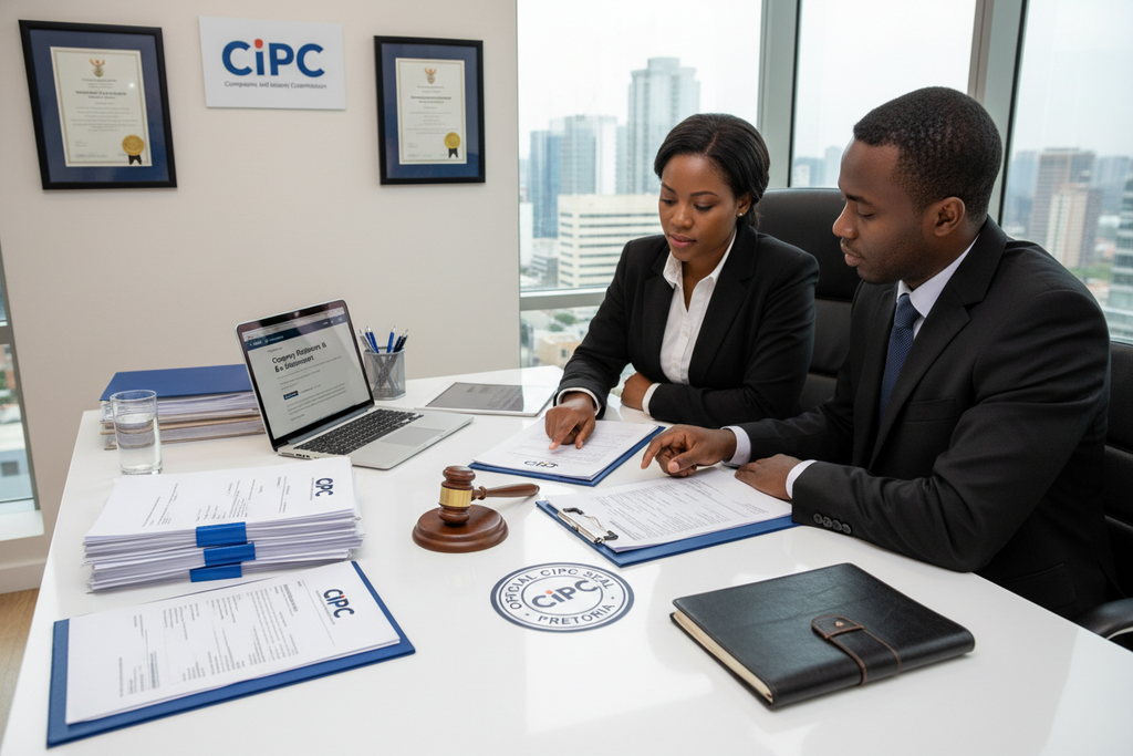 Restore your Business at CIPC (PTY or CC)  (24 to 48 Hours)