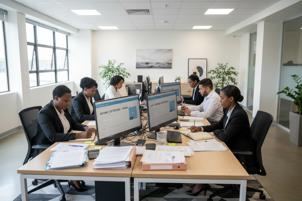 Company and Income Tax Registration (2 to 3 Days)